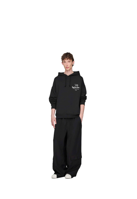 Casaco com capuz Y-3 Graphic FT Preto - 3