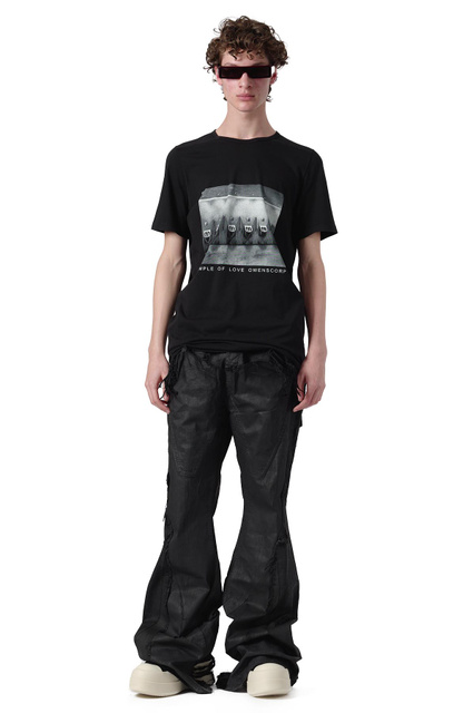 DRKSHDW Temple Slivered Bootcut Jeans Black - 2