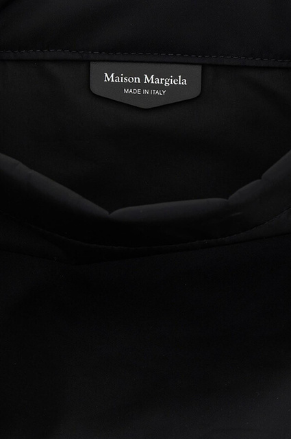 MAISON MARGIELA Roll-Top Backpack Black - 4