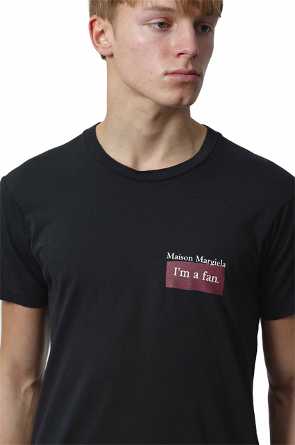 MAISON MARGIELA Logo Patch T-shirt Charcoal - 4