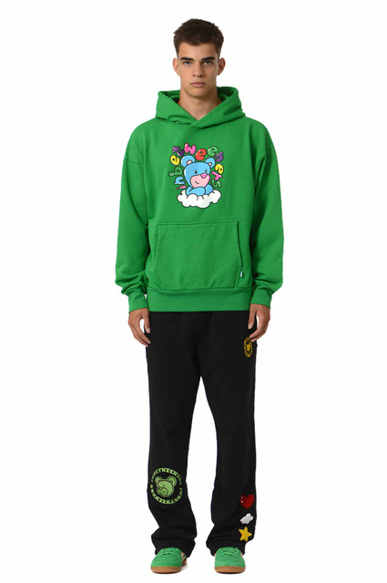 Casaco com capuz INBETWEENERS Cloud Verde - 2
