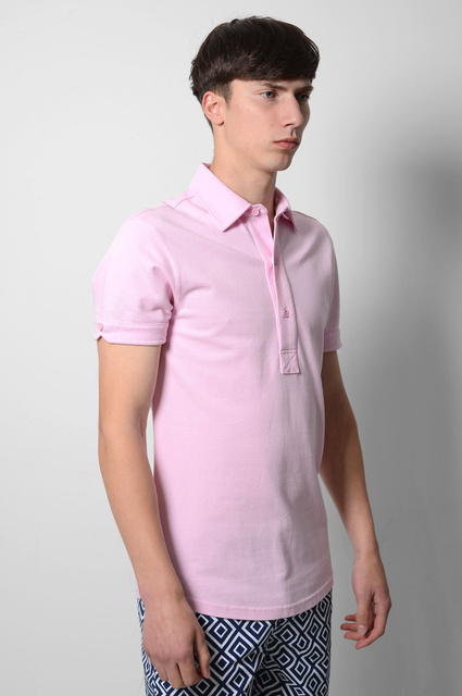 Sebastian Pink Polo - 2