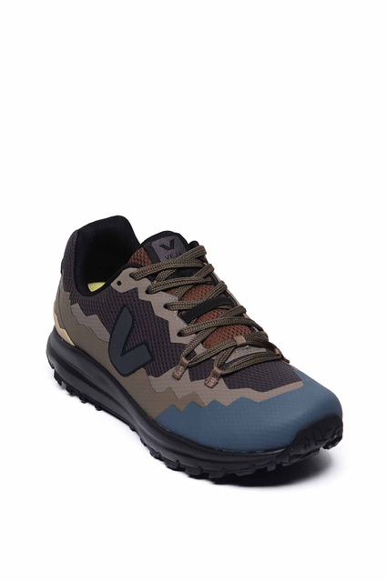 VEJA x P_____Andrade Fitz Roy Trak-Shell Sneakers Multi/Grafite - 2