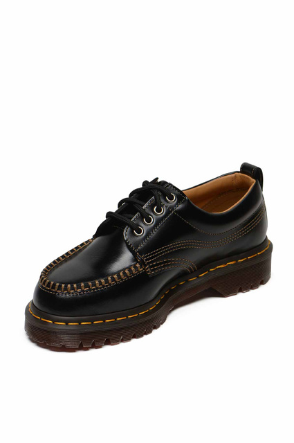 DR. MARTENS Lowell Leather Shoes Black - 3