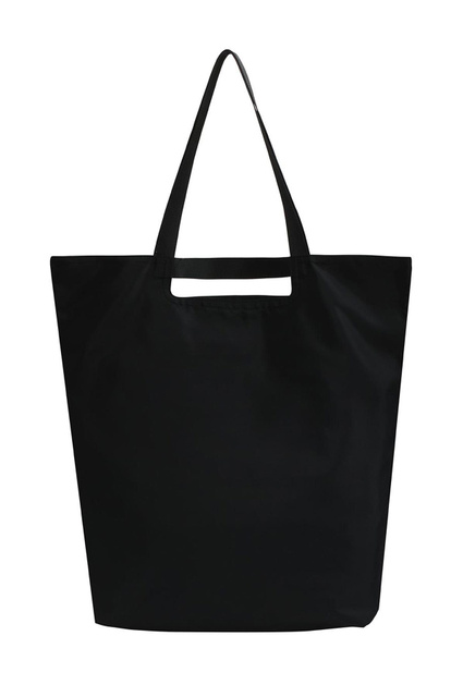 PALM ANGELS Black Logo Shopper Bag - 3