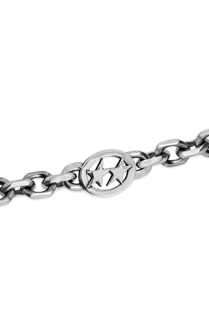 TWOJEYS Cuban Icon Necklace Silver  - 4