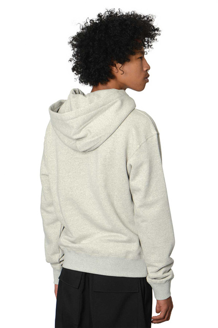 JIL SANDER+ Logo Hoodie Grey - 3