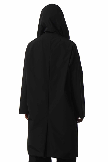 RICK OWENS Hollywood Hooded Gimp Coat - 3