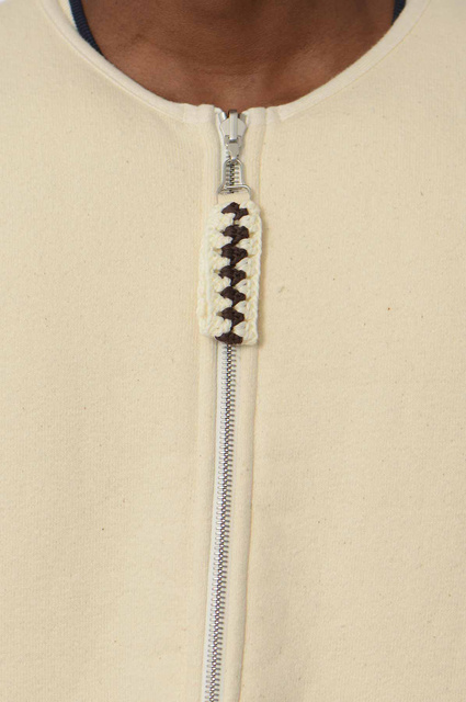 JIL SANDER+ Zip Vest Natural  - 3
