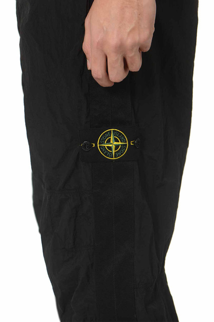 STONE ISLAND 30919 Nylon Metal In Econyl® Trousers Black - 5