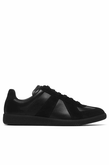 MAISON MARGIELA Ténis Réplica Preto/Preto - 1