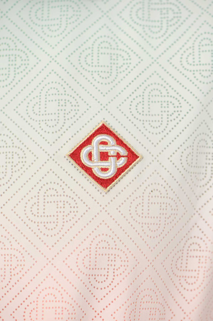 CASABLANCA Gradient Laser Detail Track Jacket - 5