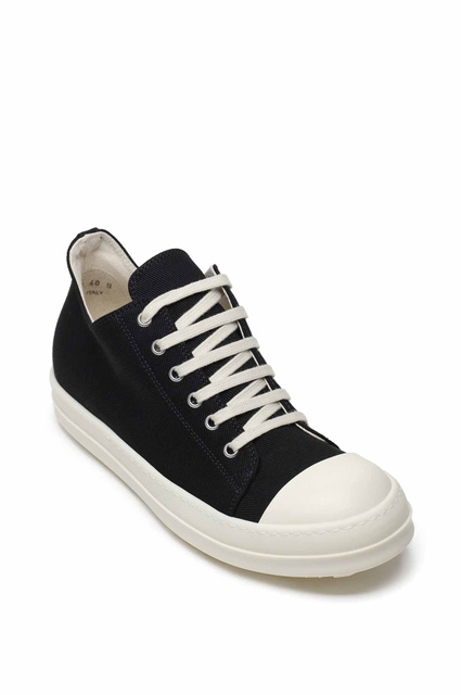DRKSHDW "Ramones" Sapatilhas baixas Preto/Leite - 2