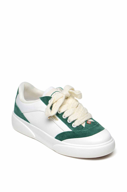 CASABLANCA Del Mar Sneakers White/Green - 2