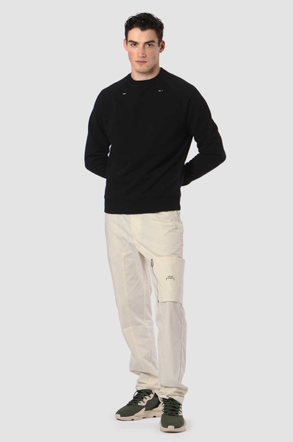 HELIOT EMIL Black Sweatshirt - 3