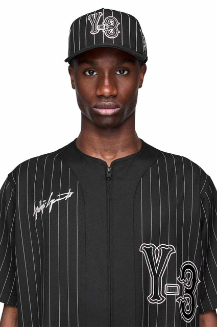 Y-3 Elite 5 Baseball Shirt Black - 3