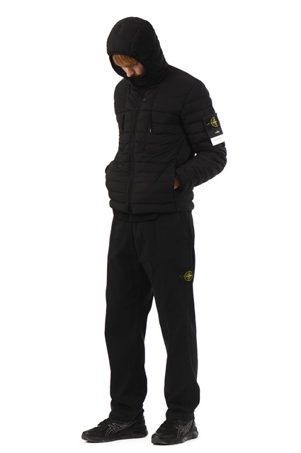 STONE ISLAND 4100020 SEAMLESS TUNNEL Jacket Black - 2
