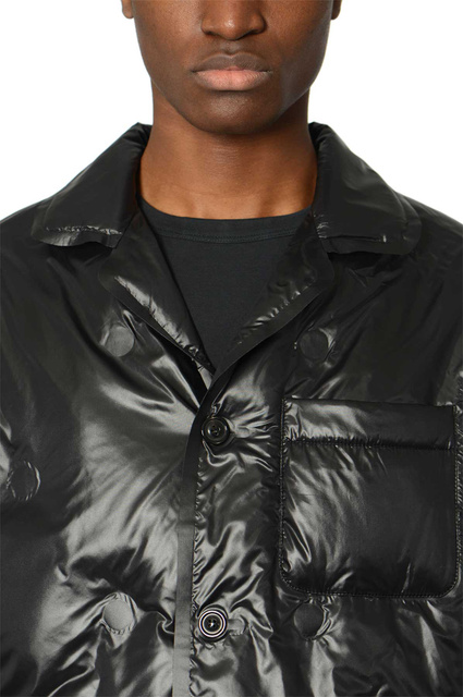 MAISON MARGIELA Glam Slam Sports Jacket Black - 3