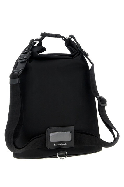 MAISON MARGIELA Roll-Top Backpack Black - 2