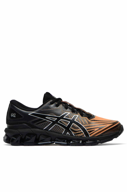 ASICS GEL-QUANTUM 360 VII Ténis Preto/Laranja Lírio - 1