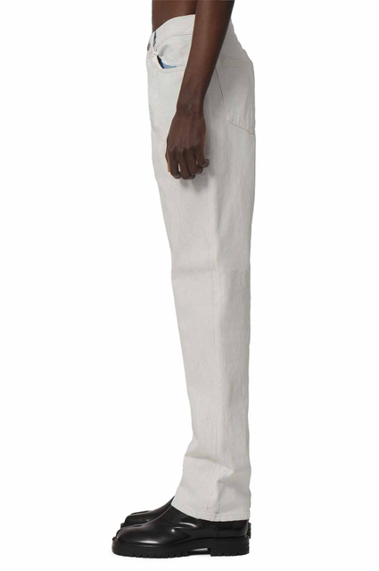 MAISON MARGIELA White Painted Jeans - 3