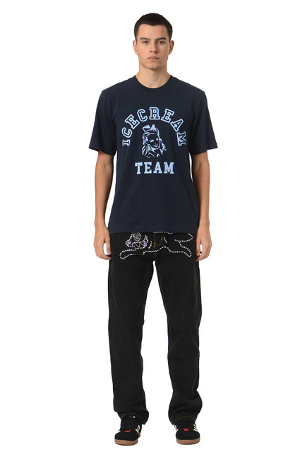 T-shirt ICECREAM Team Navy - 2