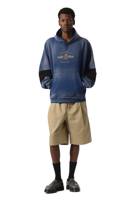 WILLY CHAVARRIA Borracho Shorts Khaki - 2