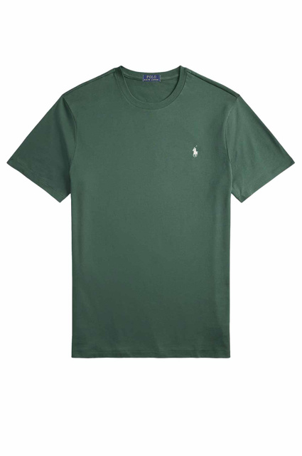 POLO RALPH LAUREN Classic Fit Heavyweight Jersey T-Shirt Green - 1