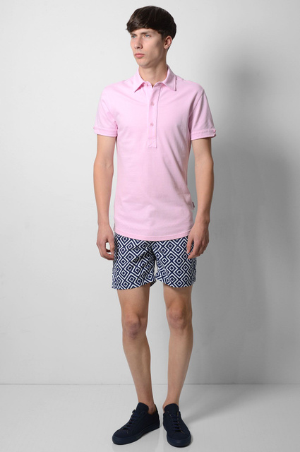 Sebastian Pink Polo - 4