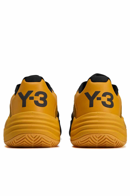 Y-3 Barricade 13 M Ténis Ouro/Preto - 4