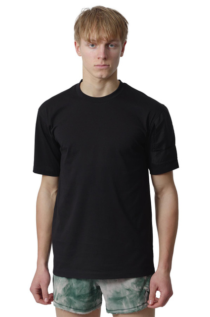 Y-3 Utility Short Sleeve T-Shirt Black  - 1