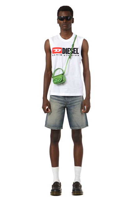 DIESEL T-Isco-Div Tank Top White - 2