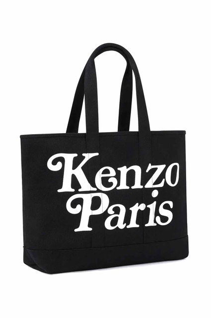 KENZO X VERDY Utility Large Shopper Bag Black - 1