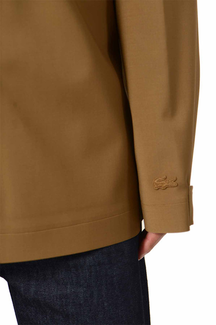 LACOSTE Pull Over Parka Cookie Brown - 6