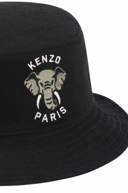 KENZO Varsity Elephant Bucket Hat - 4