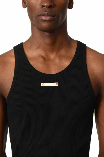 Maison Margiela Ribbed Tank Top - 3
