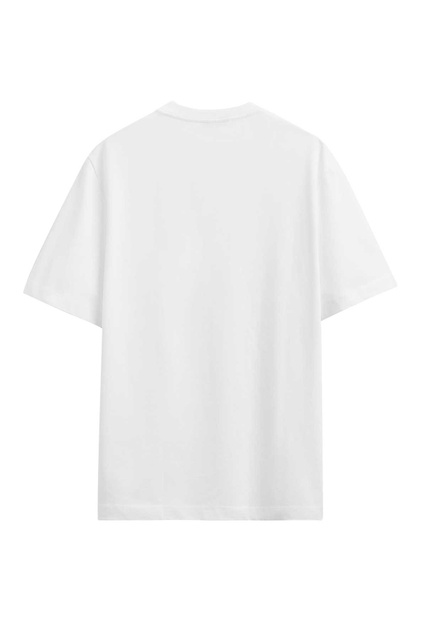 WRONG WEATHER Capsule Collection WW Cube T-shirt White - 3
