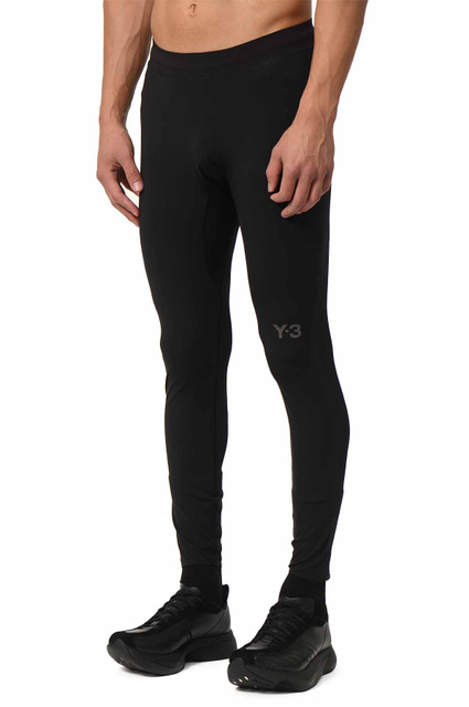 Y-3 Running Leggings Black - 1