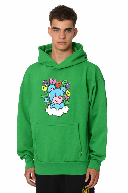 Casaco com capuz INBETWEENERS Cloud Verde - 1