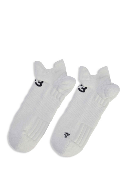 Y-3 Low Cut Socks Orbit Grey - 1