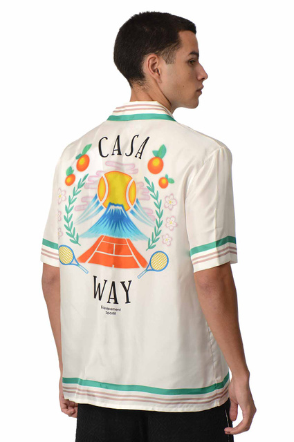 CASABLANCA Casa Way Silk Shirt - 3