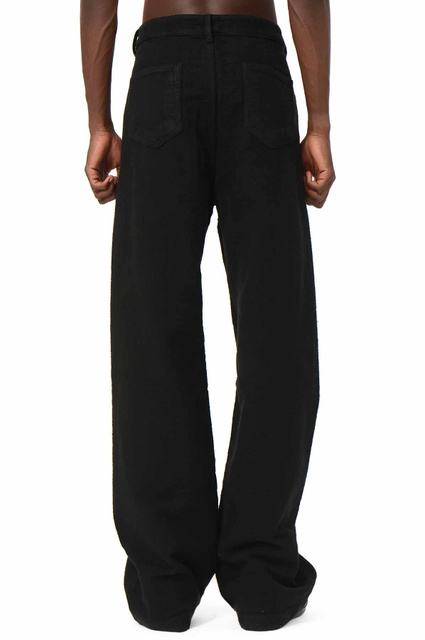 DRKSHDW Concordians Geth Jeans Felpa Black - 4