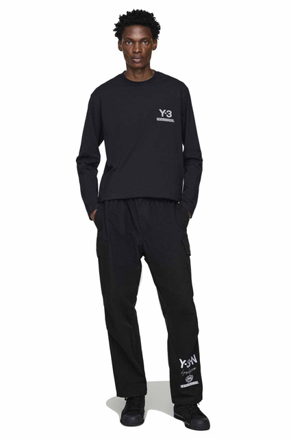 T-shirt com logótipo Y-3-N - 4