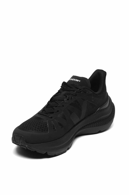 VEJA Condor 3 Engineered-Mesh Sneakers Black - 3