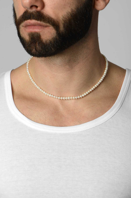HATTON LABS Freshwater Mini Pearls Necklace - 2