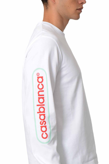 CASABLANCA Montagne Sportif  Long Sleeve T-shirt  - 5
