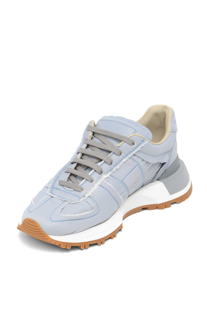 MAISON MARGIELA 50-50 Sneakers Pale Blue  - 3