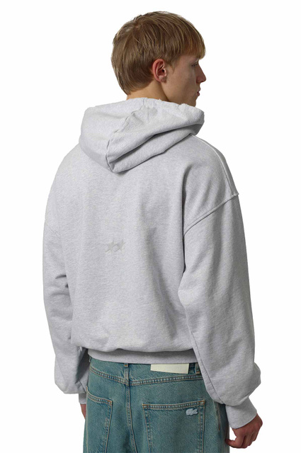 TWOJEYS Melange Grey Icon Hoodie - 2