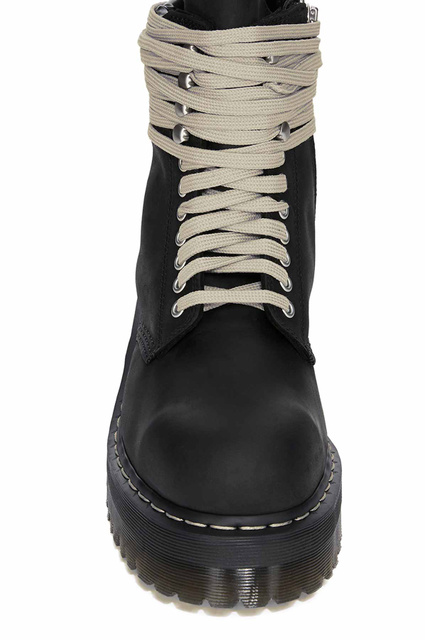 DR. MARTENS X RICK OWENS Botas de biqueira de aço - 6