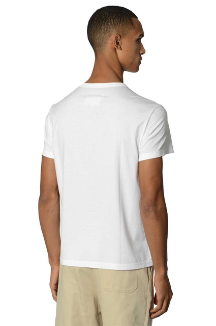 MAISON MARGIELA Numbers Logo T-shirt White - 3
